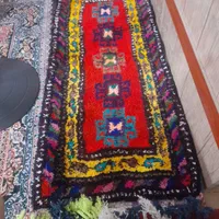 قالیچه دستباف و آویز...قیمت توافقی