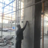 کارگرساب زن با فرز