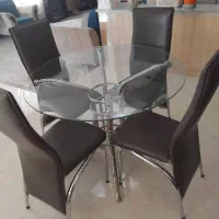 مبل ومیز نهار خوری