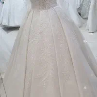 لباس عروس عربی فول کار