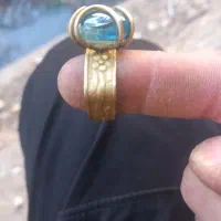 عتیقه انگشتر وزیر خاکی