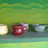 فروش ظروف سرامیکی دست ساز|صنایع دستی و سایر لوازم تزئینی|نجف‌آباد, امیرآباد|دیوار