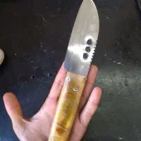 چاقو بزرگ|کلکسیون اشیاء عتیقه|کرمانشاه, |دیوار