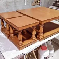 جلومبلی و میز عسلی میز تلویزیون|مبلمان خانگی و میز عسلی|چهاردانگه (تهران), |دیوار