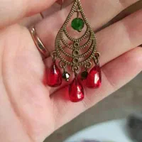 انواع گردنبدودستبدوگوشواره انار|بدلیجات|تهران, شاهین|دیوار