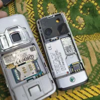 نوکیا N82 قدیمی اصل تمیز    سونی اریکسون k510i