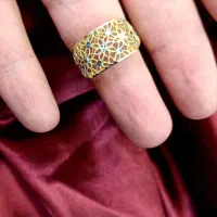 انگشتر فیوژن طلا|جواهرات|قم, نیروگاه|دیوار