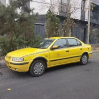 تاکسی گردشی سمند EF7 مدل ۹۳