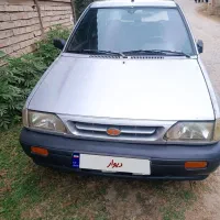 پراید مدل 86 دوگانه
