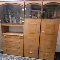 کمد و ویترین