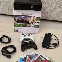 ایکس باکس 360 جیتک شده با هارد 250