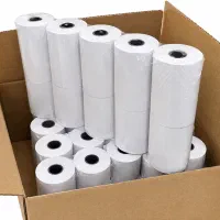 رول کاغذ حرارتی پرینتر برای صندوق های فروشگاهیی