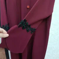 سه تا مانتو کاملآ سالم زرشکی اصلا پوشیده نشده|لباس|اسلام‌شهر, شهرک واوان|دیوار