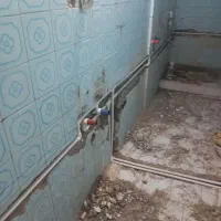 لوله کشی ساختمان نصب شیرآلات|خدمات پیشه و مهارت|بروجرد, |دیوار