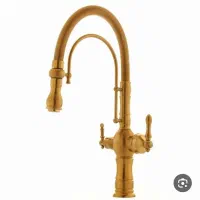 شیر اهرمی ظرفشویی دومنظوره طلامات