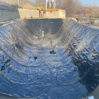 استخرکشاورزی ، عایق استخر ، ژئوممبران ،عایق پلیمری|خدمات پیشه و مهارت|ارومیه, |دیوار