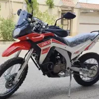 تریل دلتا 250cc مدل رالی DS2 (شاهین موتور)|موتورسیکلت|مشهد, احمدآباد|دیوار