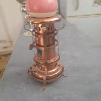 چراغ نفتی آتیغه نو استفاده نشوده|صنایع دستی و سایر لوازم تزئینی|زرندیه, |دیوار