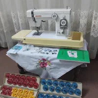 چرخ خیاطی ژانومه 808