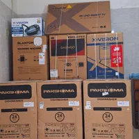 خریدار انواع تلویزیون نو آکبند پلپ کل کرج|تلویزیون و پروژکتور|کرج, گوهردشت|دیوار