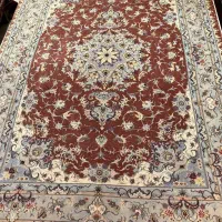 جفت۶متری علیا۵۰رج‌ چله ابریشم(حراج فرش خیام)