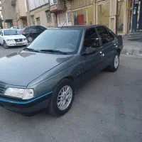 پژو 405 مدل 92 دو گانه سوزکارخانه