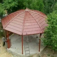 اجرای کلیه کارهای سقف شیروانی و خرپا و پوشش و سوله|خدمات پیشه و مهارت|صفادشت, |دیوار