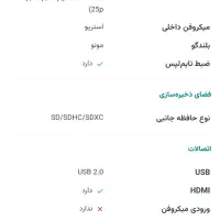 دوربین p900آک ، ویترینی