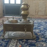 منقل و سماور برنجی