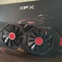 کارت گرافیک xfx580خیلی کم استفاده شده