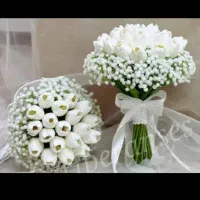 دسته گل عروس|گل مصنوعی|زاهدان, |دیوار