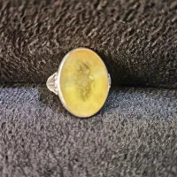 انگشتر عقیق زرد|جواهرات|قم, باجک سه|دیوار