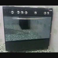 گاز 5شعله فر دار