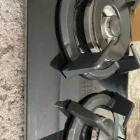 گاز رو میزی دو شعله توکار