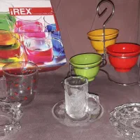 ظروف پیرکس فرانسه و سطل  وو