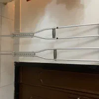 عصا زیر بغل المینیومی در حد نو