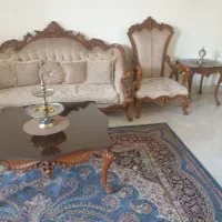 مبل سلطنتی هفت نفره  میزنهار خوری ۶ نفره|مبلمان خانگی و میز عسلی|تهران, طرشت|دیوار