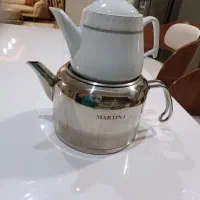 کتری قوری کف چدن