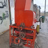 خرمنکوب نیمه بوجاری دهقان صنعت