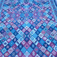 گلیم فرش و کناره در حد نو