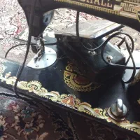 چرخ خیاطی|چرخ خیاطی و ریسندگی|کاشان, قطب راوندی|دیوار