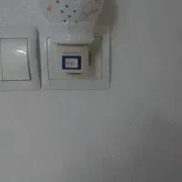 چراغ خواب سرامیکی دو حالته