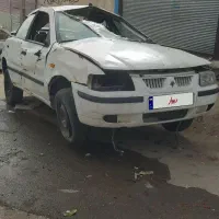 سمند تصادفی مدل 96|خودرو سواری و وانت|خرم‌آباد, |دیوار