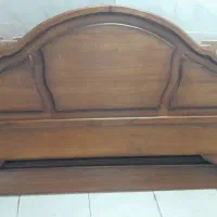 تخت دونفره چوبی درحد