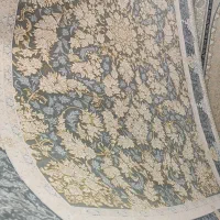 ۳/۵×۲/۵ تک تافته فرشواره حسینی