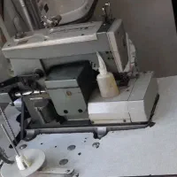 چرخ خیاطی کنگره دار بسیار تمیز وخوش دوخت