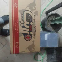 ظرف دوپرسه الومنیوم زرین افق