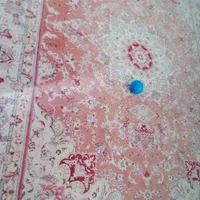 یک تخته فرش 2/5 و3/5 کارکرده