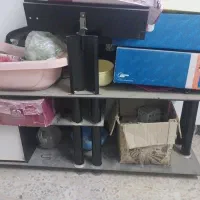 زیر تلوزیونی شیشه ای