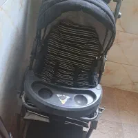 کالسکه کودک کاملا سالم